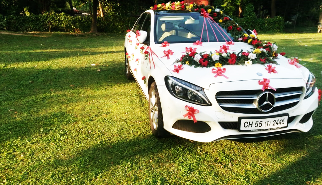 hire Wedding Cars in Chandigarh - mohali - Panchkula - Zirakpur