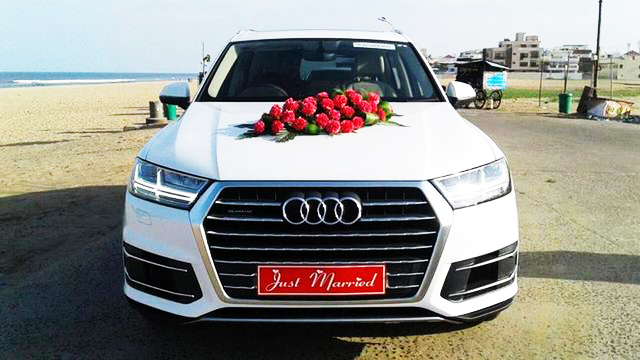 wedding cars for rent in chandigarh