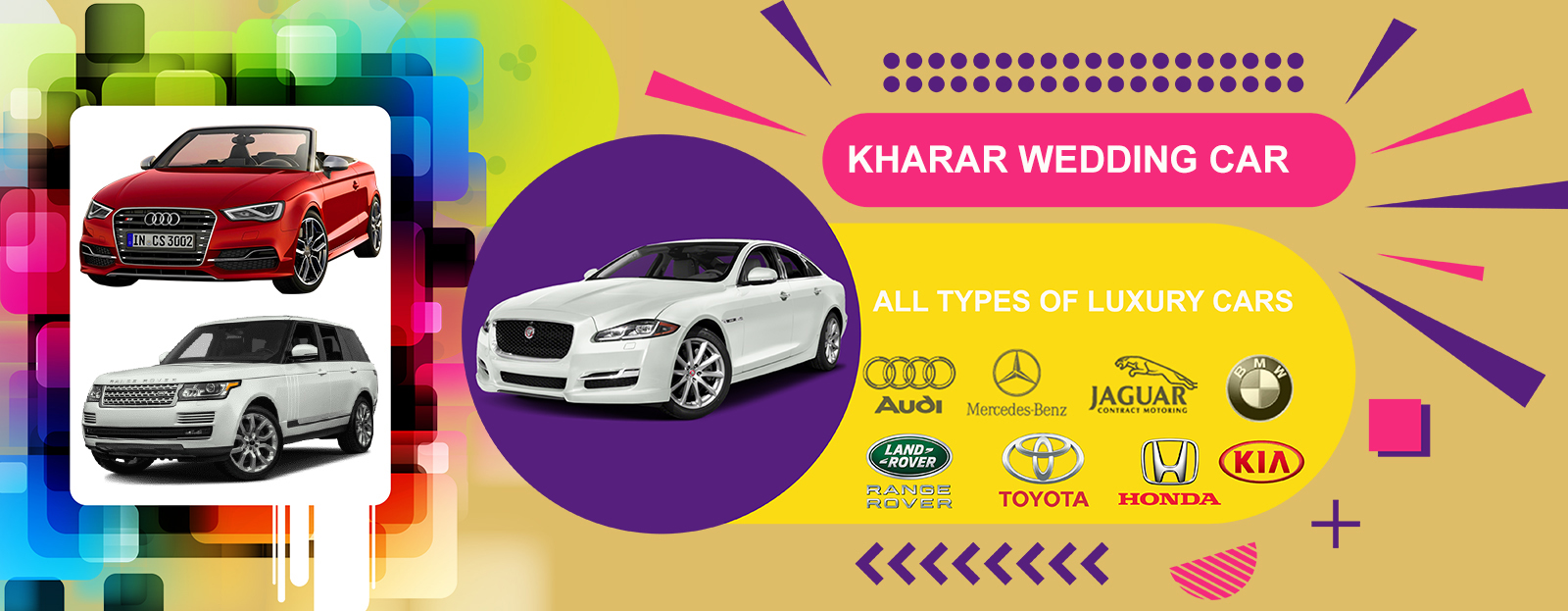 kharar wedding car rental